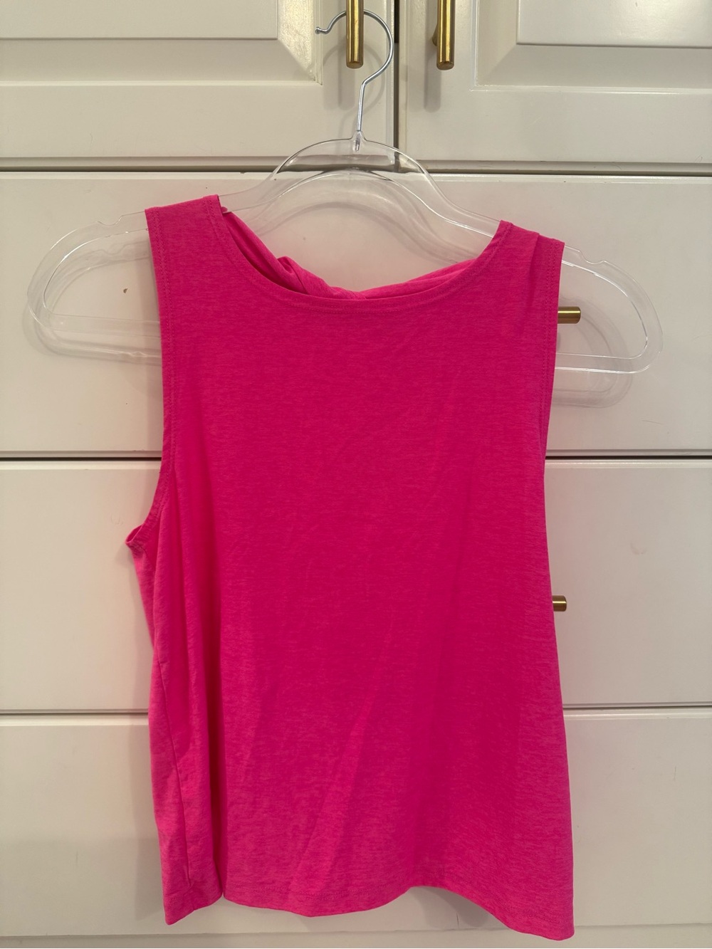 Beyond Yoga Hot Pink Sleeveless Tank Top
